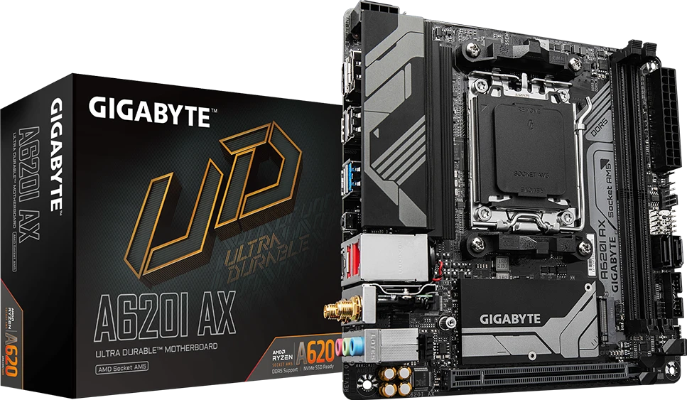 Gigabyte A620I AX (Rev. 1.0)
